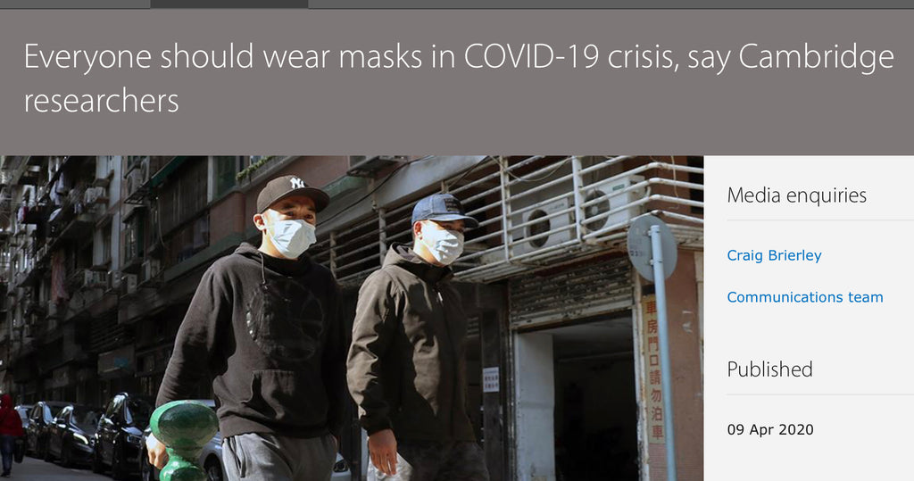 Covid-19: should the public wear face masks? - Airospring