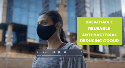 Airox Face masks - recyclable and washable - Airospring